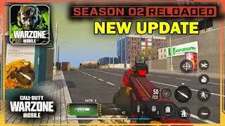 Warzone Mobile Season 2 Reloaded Update Gameplay (Android, iOS)