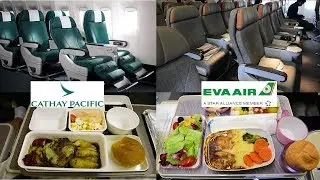EVA Air vs. Cathay Pacific: Premium Economy 777 Experience