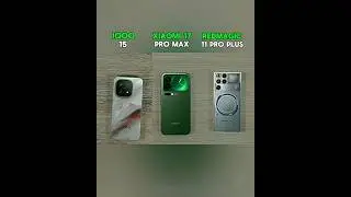 Iqoo 15 vs Xiaomi 17 pro max vs redmagic 11 pro plus battery test 🤯💥