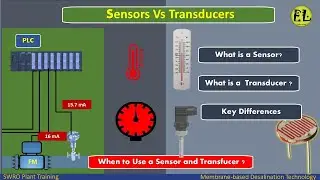 Sensor Vs Transducers | What is a Sensor? |  Transducer| Key Differences | When to Use