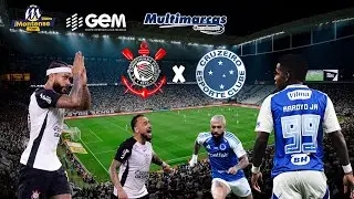 DIRETO DO ITAQUER&Atilde;O: CORINTHIANS X CRUZEIRO DECIDEM VAGA NA FINAL NA COPA DO BRASIL