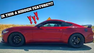 TOP 5 Hidden Features On Your Mustang Ecoboost/Gt