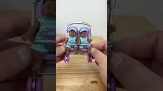 The Twins! My Mini Baby Series 2 so adorable!🥰 #asmr #minibrands #zuru #toyunboxing