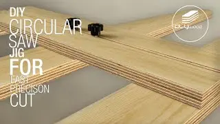 Another Circular Saw Jig For Fast & Precision Cut