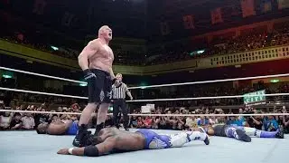 WWE Network: Кофи Кингстон против Брока Леснара: Брок Леснар: Зверь Востока, 4 июля 2015 г.