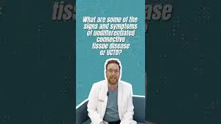 Could it be Undifferentiated Connective Tissue Disease (UCTD)? #shorts