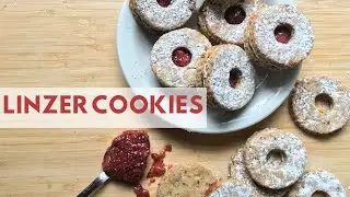 Linzer cookie recipe | easy gluten free and dairy free cookies for toddlers