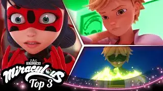 MIRACULOUS | 🐞 LADRIEN 🔝 | TEMPORADA 4 | As Aventuras de Ladybug