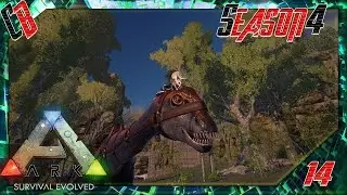 ARK: Pooping Evolved - Diplodocus Taming- S4Ep14