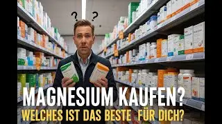 Magnesium kaufen &ndash; warum die meisten ins Regal greifen und daneben liegen