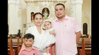 Angel Christening and 1st Birthday