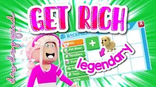 Common to LEGENDARY Adopt Me Trading Challenge! Roblox Adopt Me!
