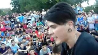 ECKO vs LIT KILLAH   FINAL INVASI&Oacute;N RAPPER Quinta Edici&oacute;n  Santa Fe1