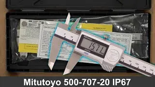 Mitutoyo 500-707-20 IP67 200mm digital caliper from Wallapop. Is it original?