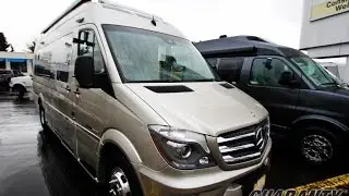 2016 Roadtrek Adventurous CS Class B Diesel Camper Van Video Tour • Guaranty.com