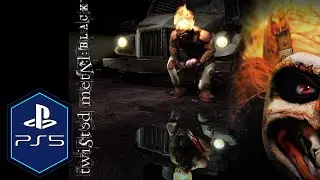 Twisted Metal Black PS5 Gameplay