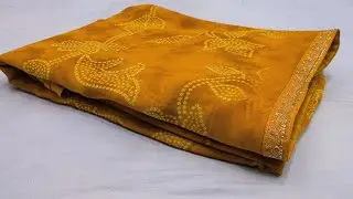 FANCY GEORGETTE SAREES| #rohittextiles #dailywearsarees 