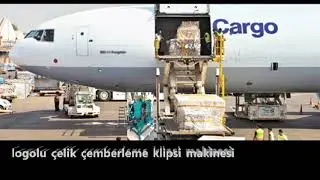 (Strap seal & Clip Making) Metal klipsli &ccedil;elik kayış makinesi, hava kargo ile Paraguay'a g&ouml;nderildi