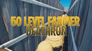 50 level Farmer Deathrun (Fortnite Creative Map + Code)