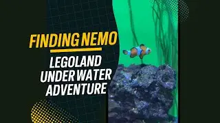 Diving into LEGO Land UK&rsquo;s Underwater Adventure 🌊 Submarine Ride POV