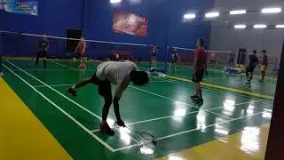 BADMINTON PB BALANSIA DEPOK - NANANG/YUDI VS AWAN/FRANS