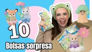ABRO NUEVAS SORPRESAS DE SYLVANIAN FAMILIES 🌸 LOS TERNURINES MÁS PRIMAVERALES