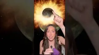 The moon is moving away from Earth! #space #astronomy #nasa #science #moon #shorts