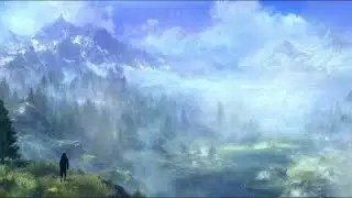 Beyond the Cloud Mountains | Fantasy Ambient Music