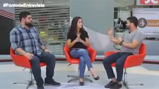 Workspot no programa Ponto de EntreVista - TV JC.