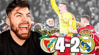 ¡PECHEADA DEL REAL MADRID! DERROTA POR 4-2 FRENTE AL BENFICA Y A JUGAR LOS PLAYOFF: ¿QUIÉN LES TOCA?
