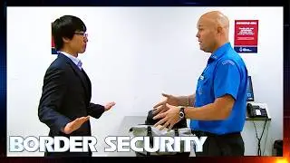 Bizarre Fitness Holiday Has Officers On High Alert | FULL EPISODES | Border Security Australia