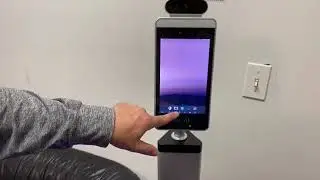 Standing Body Temperature Kiosks | Touch Screen Kiosk Rental