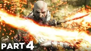 God Of War : Ragnarok PC PLAYTHROUGH | Part 4 | {LIVE GAMEPLAY 60FPS} | rohitPLAYS