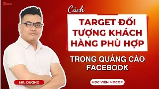 Target the right customer audience in Facebook ads.