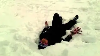 Russian Parkour и сломанный копчик Серёги