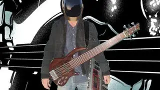 Get Lucky on bass solo, Marco Mendes, WG custom shop.