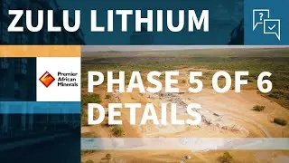 Управляющий директор Premier African Minerals рассказал о пятой фазе запуска литиевого завода в Зулу