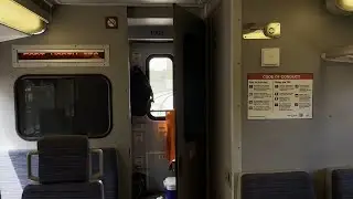 Trinity Railway Express: Riding in TRWX 1005 from Fort Worth T&P Station to EBJ Union Station