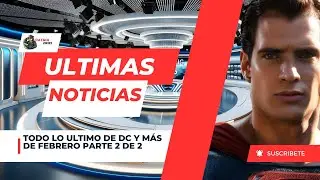🌆 DC UPDATE: Futuras Series y Homenaje a la Leyenda Toriyama | PATRIA FRIKI