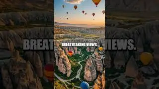 Exploring the Mystical Fairy Chimneys of Cappadocia