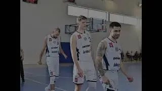 Pogoń Prudnik - Trójka Żyrardów 86:63 2 runda 1 mecz play off