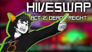 Hiveswap Act 2 Gameplay (Part 2 & Ending) | A Long Trial & Clown Murders