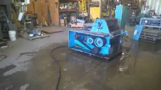 BID ON EQUIPMENT: Item 218749 - RMS Roller-Grinder 12 X 30 IN Single Pair Cracker Mill