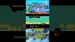Weirdest Pokemon ROM-hacks... #romhack #pokemon #pokemonromhack #pokemonfangame  #gaming