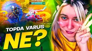TOPTA VARUSA KARŞI OYNADIM ! Camille vs Varus ! Camille &Ouml;ğretici ! Camille Trinity Build