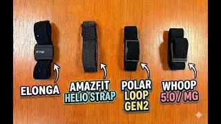 Elonga, Amazfit, Polar a Whoop – který je nejpřesnější?
