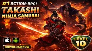 Takashi Ninja Samurai 😈🔥 | Ultimate Shadow Fight | Epic Boss Battle