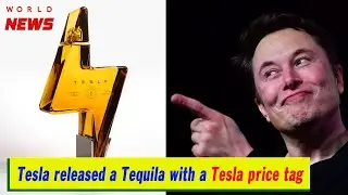Tesla released a tequila with a Tesla price tag | Tesla News