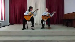 Ф.Дуранте.Гальярда