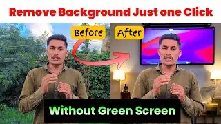 1 Click Mein Video Ka Pura Background गायब 😍 | Free Magic Trick | Technical Jagdish Rajput